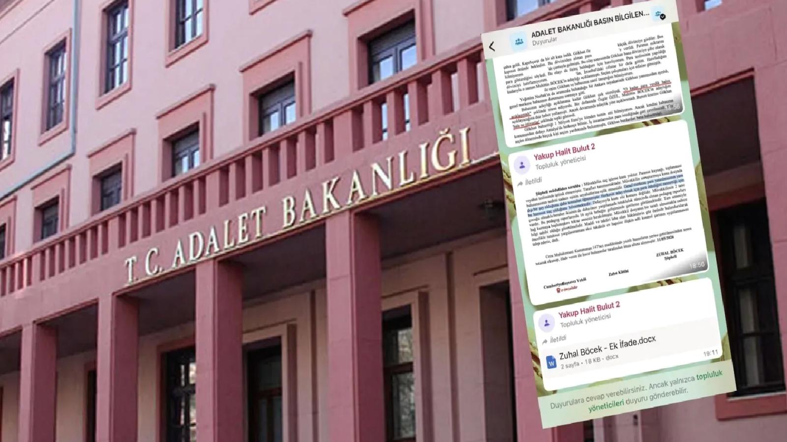 CHP’den ‘Adalet Bakanlığı manipülasyonu’ raporu: İfadeler değiştirildi, ‘pahalı saat rüşveti’ algısı oluşturuldu