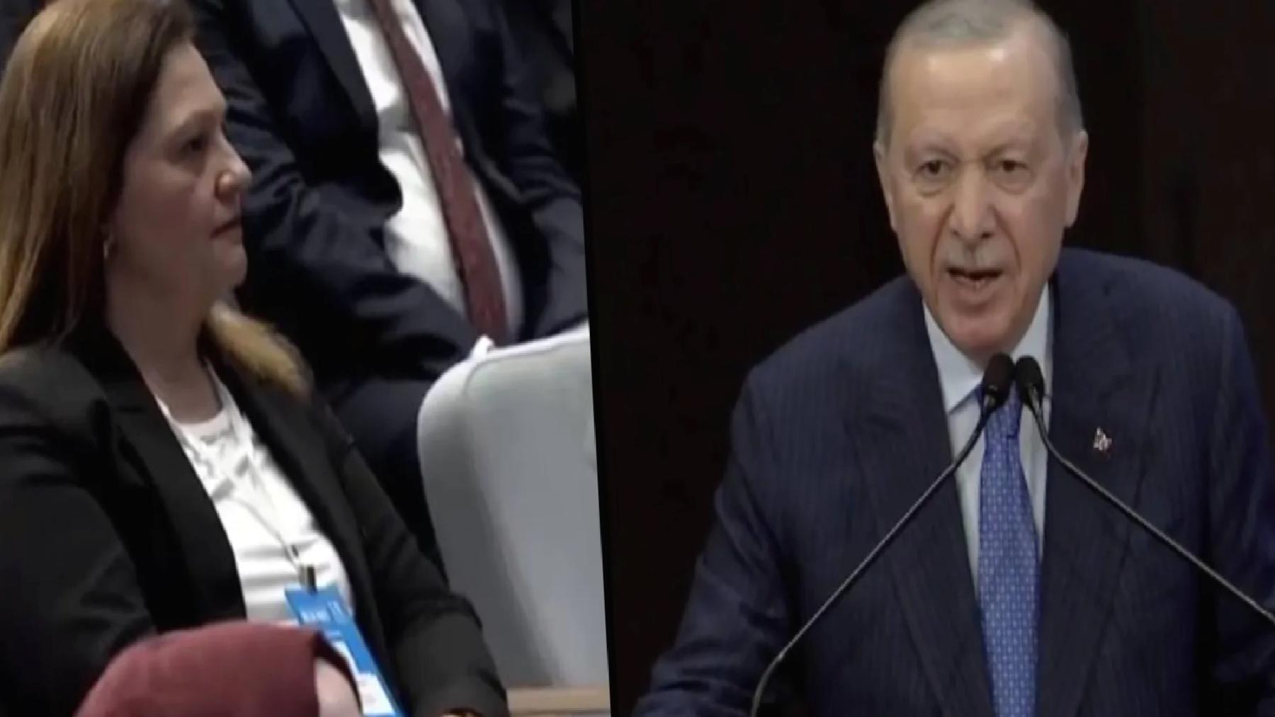 Cumhurbaşkanı Erdoğan, rozetleri taktı: Afyonkarahisar Belediye Başkanı Burcu Köksal ve Dinar Belediye Başkanı Veysel Topçu, CHP’den AKP’ye geçti