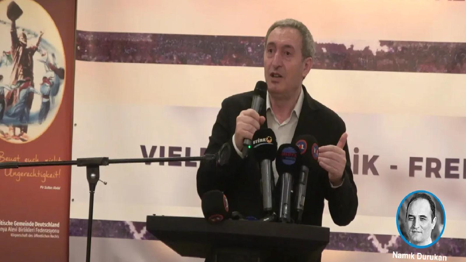 DEM Parti Eş Genel Başkanı Bakırhan: Temmuz ayına kadar yasa bekliyoruz; elinde silah olanlar yaşama katılmalı