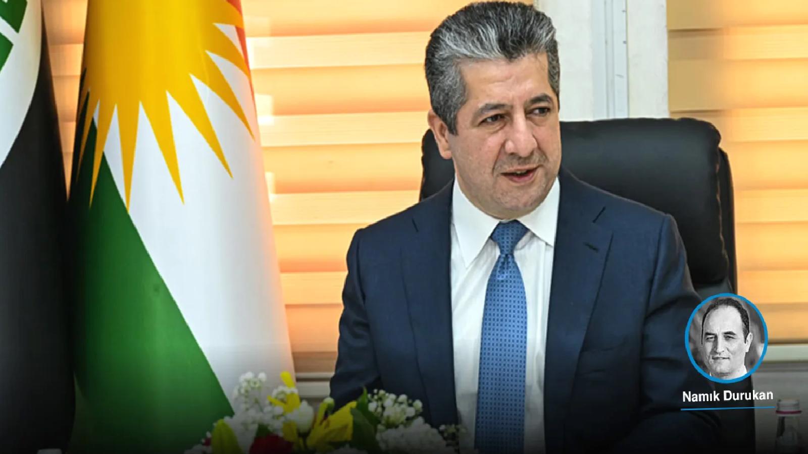 Dolmabahçe Sarayı’nda dikkat çeken görüşme: Erdoğan, IKBY Başbakanı Barzani’yi kabul etti; görüşmeye Dışişleri, Milli Savunma Bakanları ve MİT Başkanı da katıldı