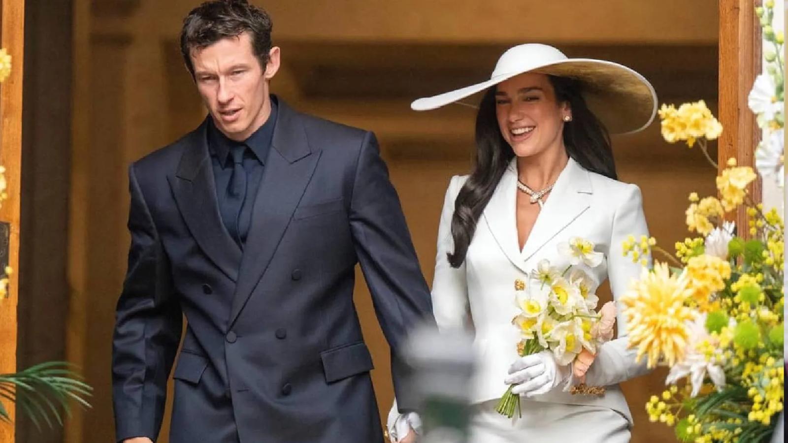 Dua Lipa ve Callum Turner evlendi, nikahın sadeliği gündem oldu