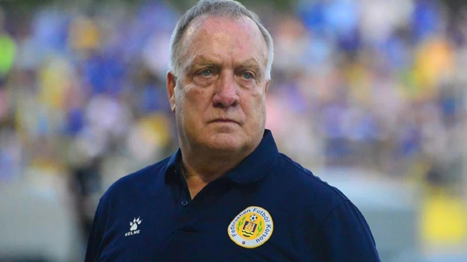 Dünya Kupası öncesi Curaçao’da kriz: Dick Advocaat…