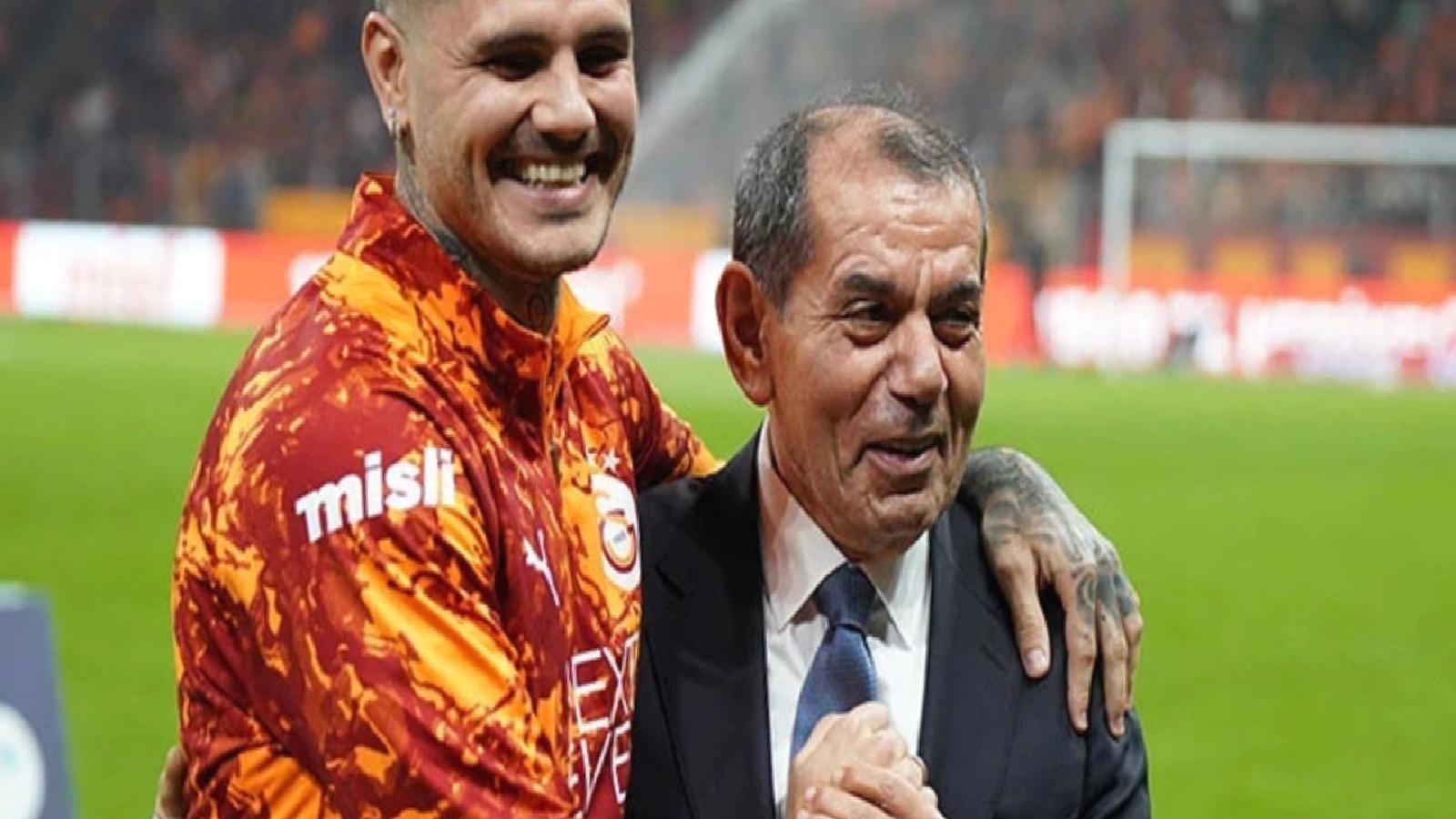 Dursun Özbek’ten Icardi açıklaması! Sözleşmesi uzayacak mı?