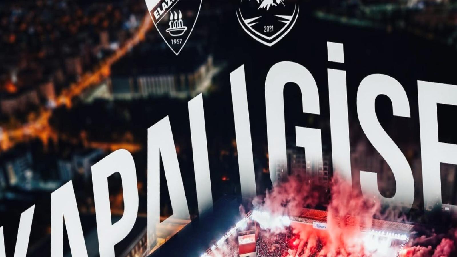 Elazığspor maçında kapalı gişe! Biletler tükendi