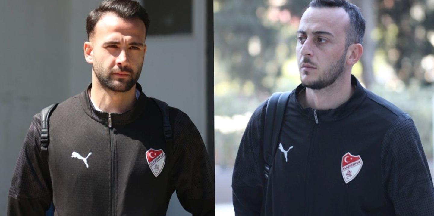 Elazığsporlu futbolcular Ömer Çakı ve Furkan Köse, taraftardan helallik istedi