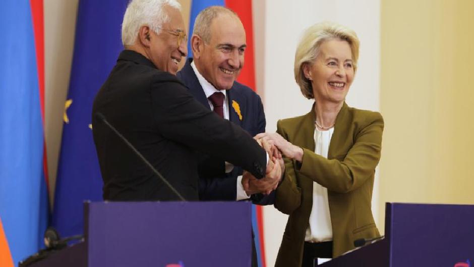 Ermenistan-AB yakınlaşması hız kazandı