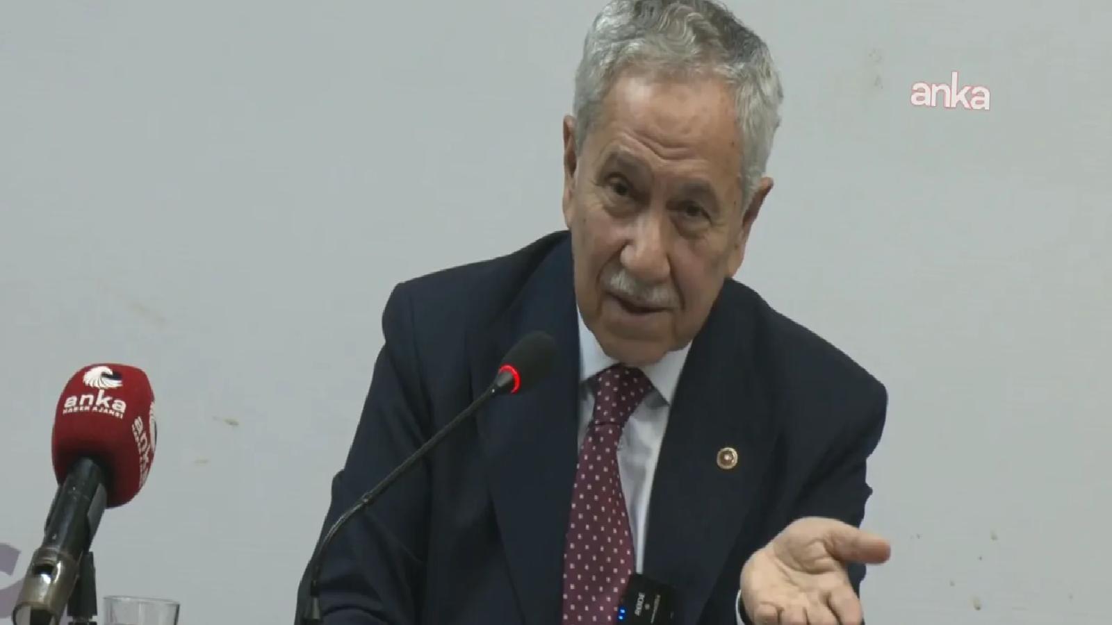 Eski TBMM Başkanı Arınç’tan Bahçeli’ye “Apo’ya statü” çıkışı: Önce 15 Temmuz mağduriyetlerini halledin, yanınızdayım
