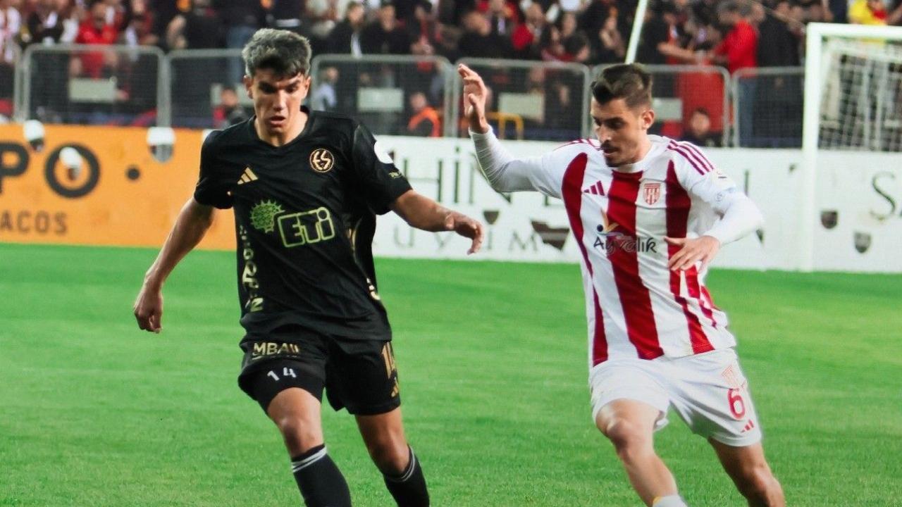 Eskişehirspor’un 2.Lig hayali suya düştü!