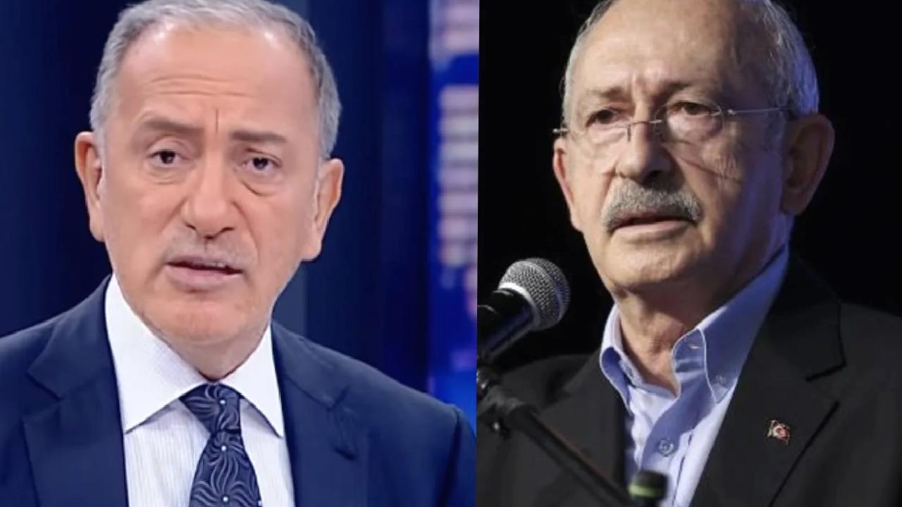 Fatih Altaylı: Kılıçdaroğlu ekibi iğrenç mahalle dedikodusunu bıraksın, son 10 yılda CHP’den medyaya kaç lira ödenmiş açıklasın