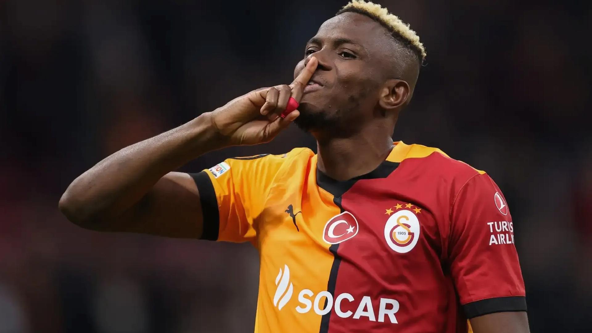 Galatasaray’da Osimhen’in maliyeti reklamdan çıktı!