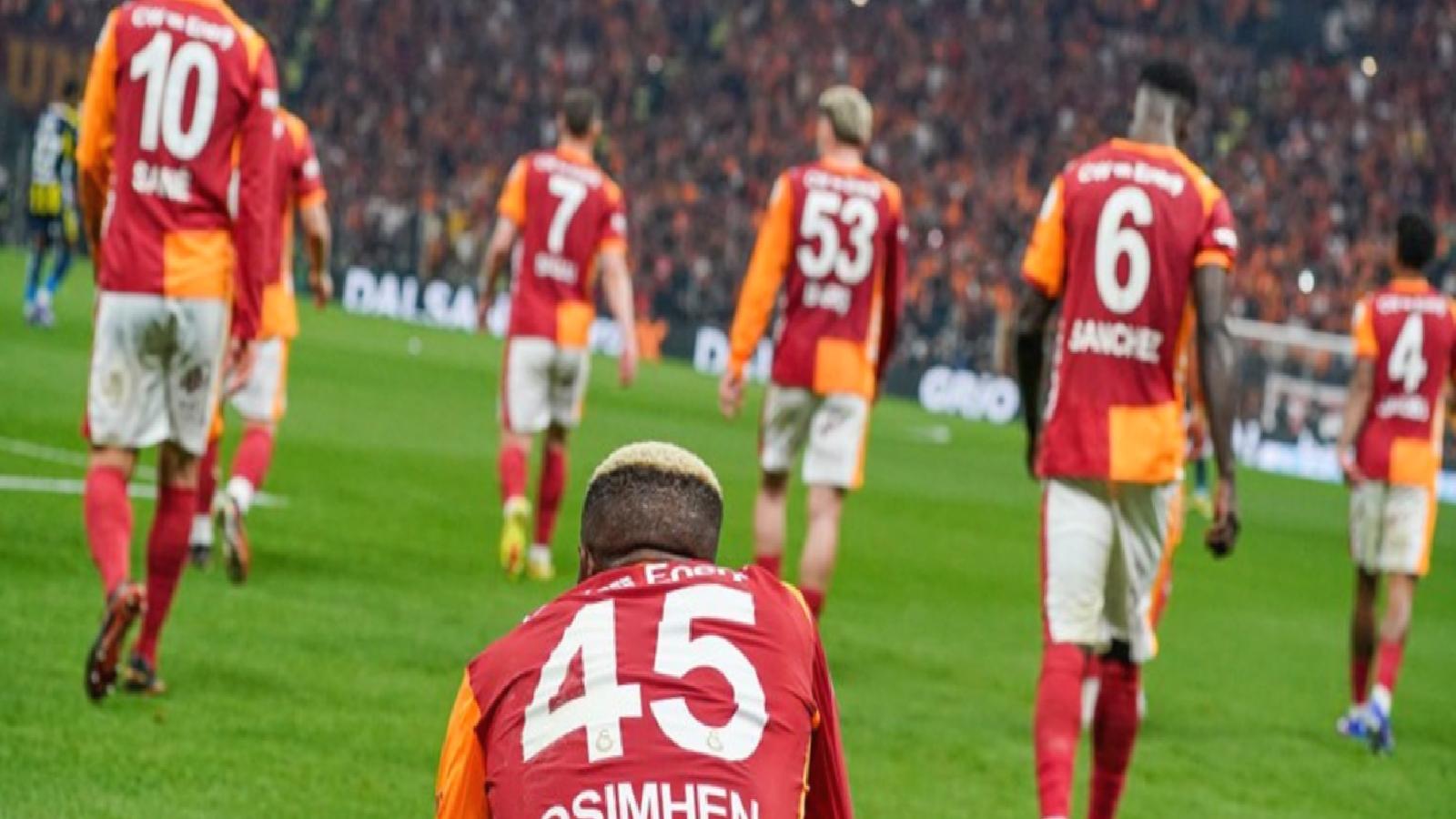 Galatasaray’da Samsunspor maçı ilk 11’i belli oldu!