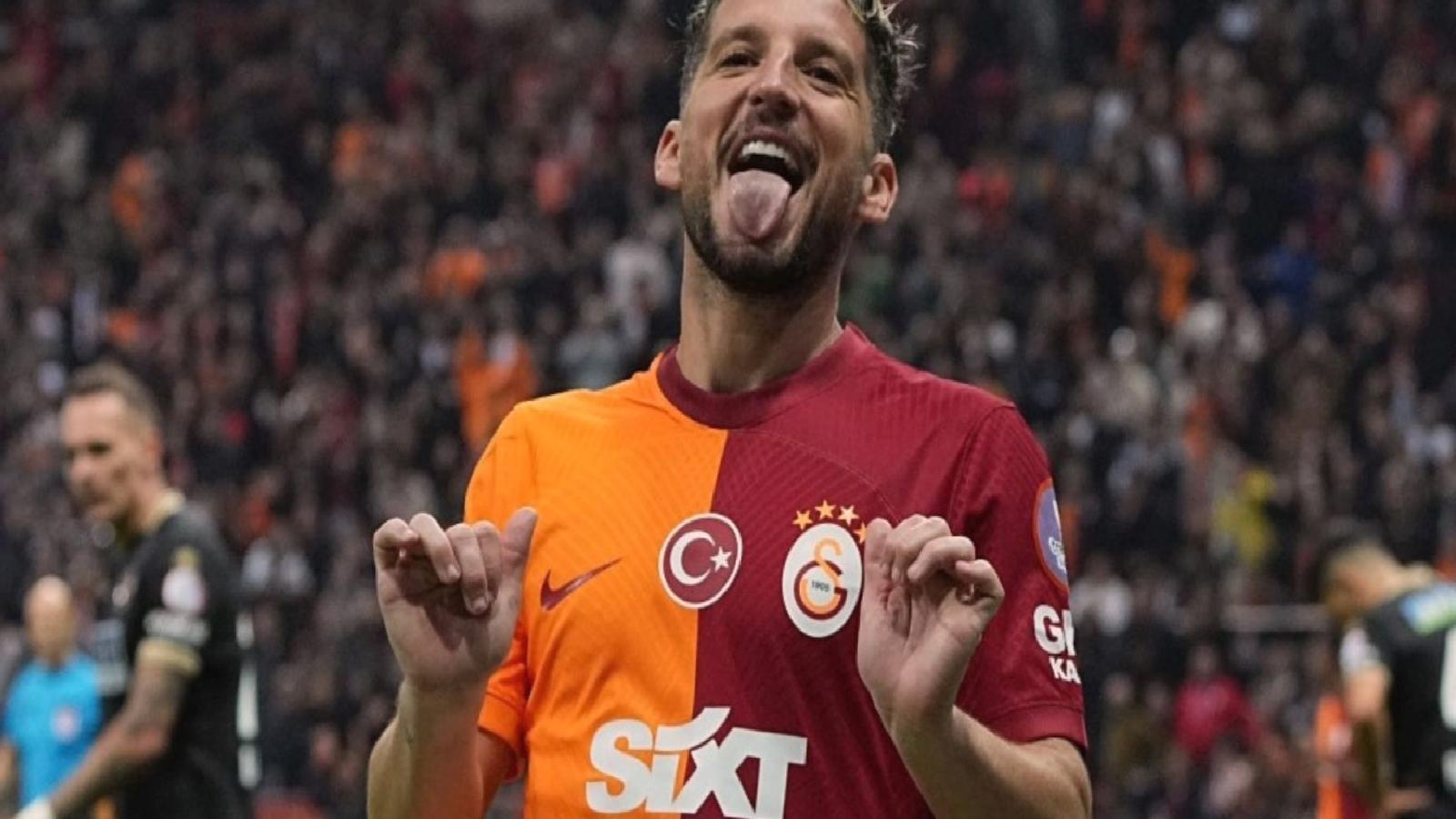 Galatasaray’dan Dries Mertens planı!