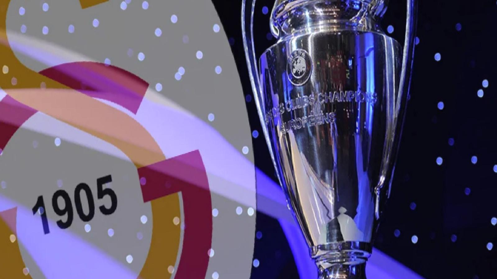 Galatasaray’ın Şampiyonlar Ligi muhtemel rakipleri belli oldu
