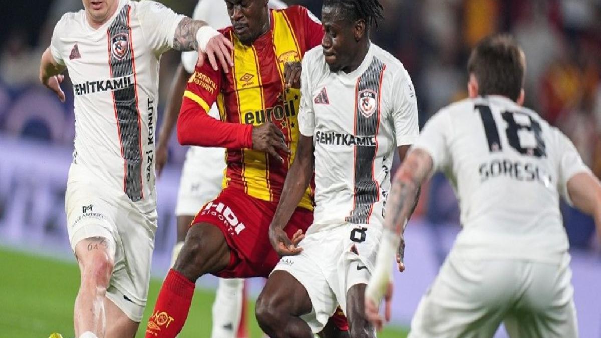 Göztepe, Gaziantep FK’yı 2-1 mağlup etti!