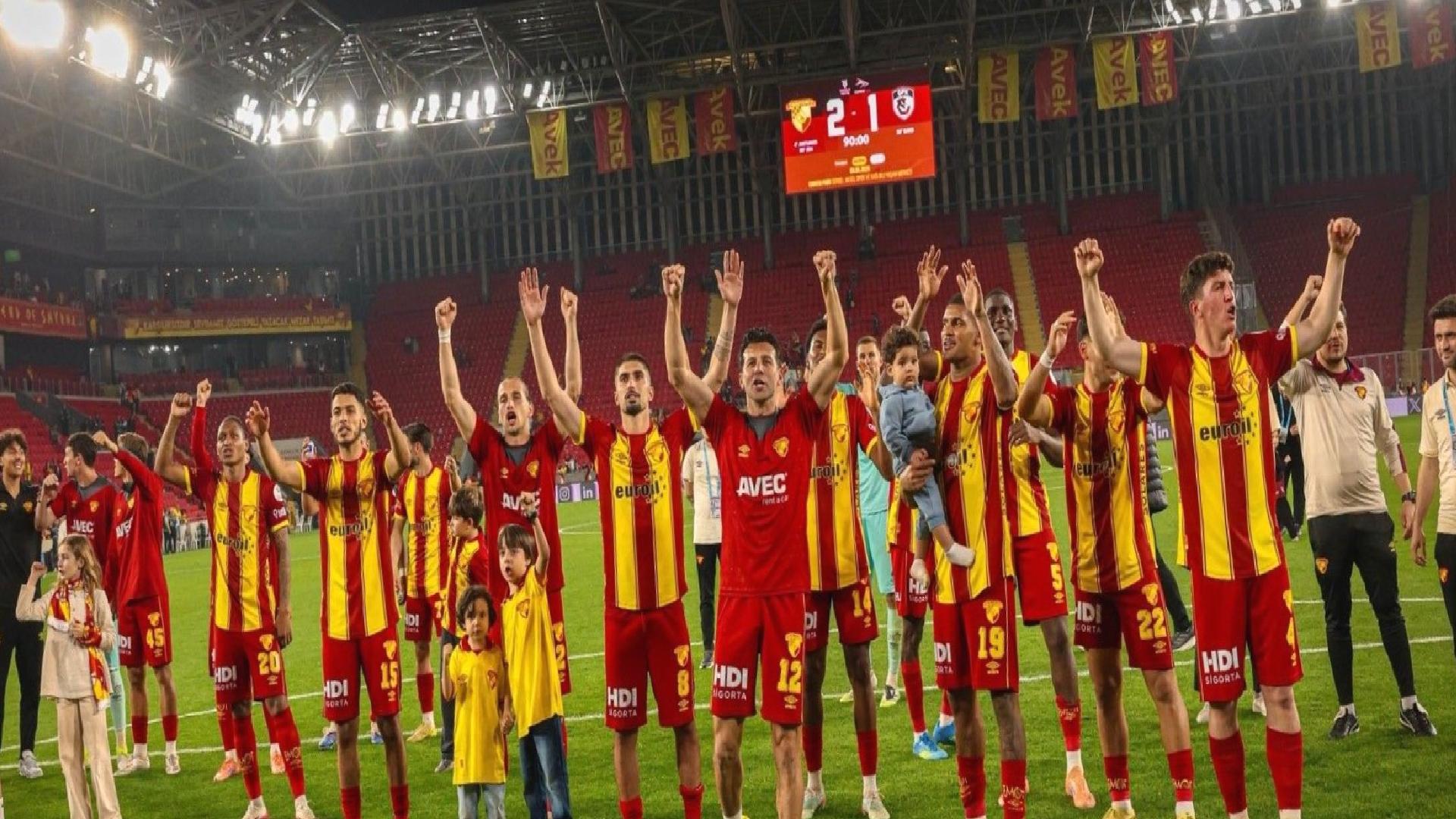 Göztepe iç saha performansıyla göz doldurdu