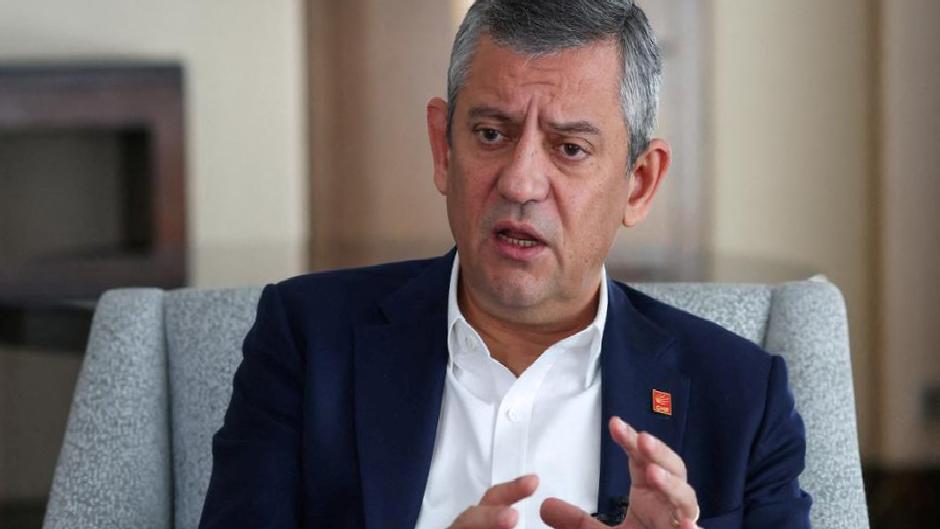Güvenpark: Özgür Özel CHP’lilere hitap ediyor