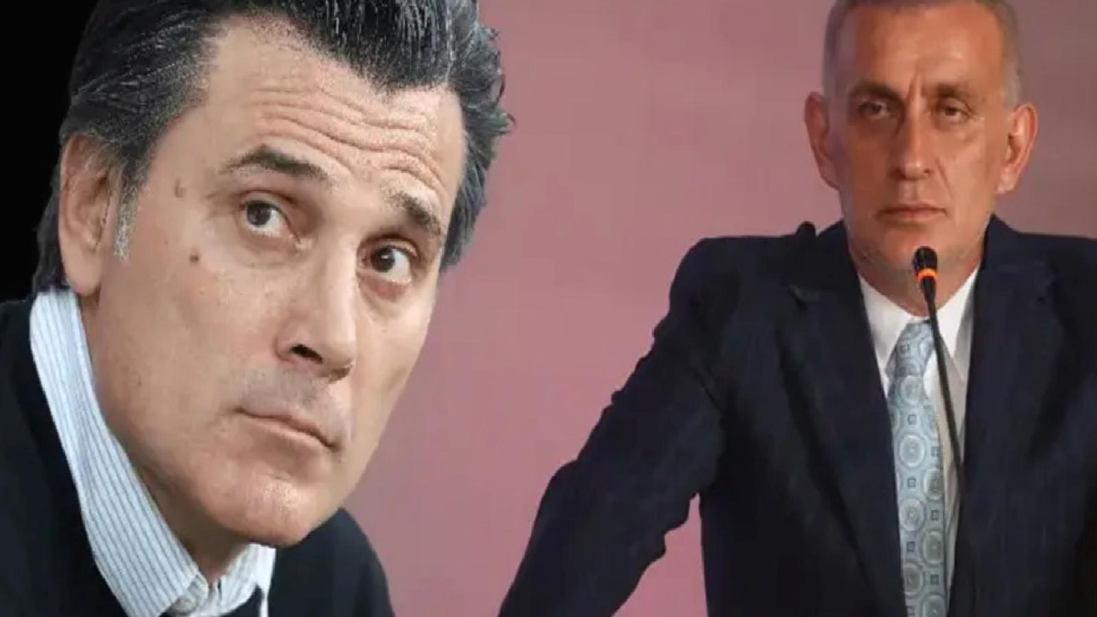 Hacıosmanoğlu’ndan Montella açıklaması: Çift takım yönetebilir mi?