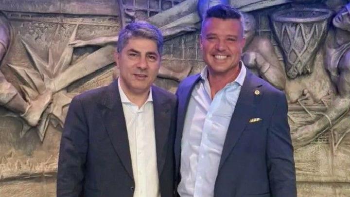 Hakan Safi, Sadettin Saran’ı ziyaret etti