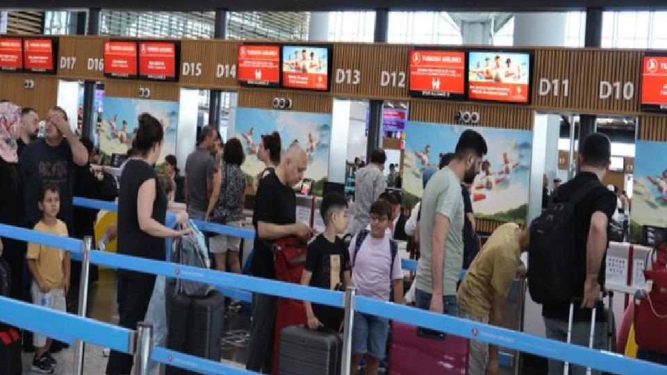 Hava Yolu Gümrük Beyan Sistemi devrede