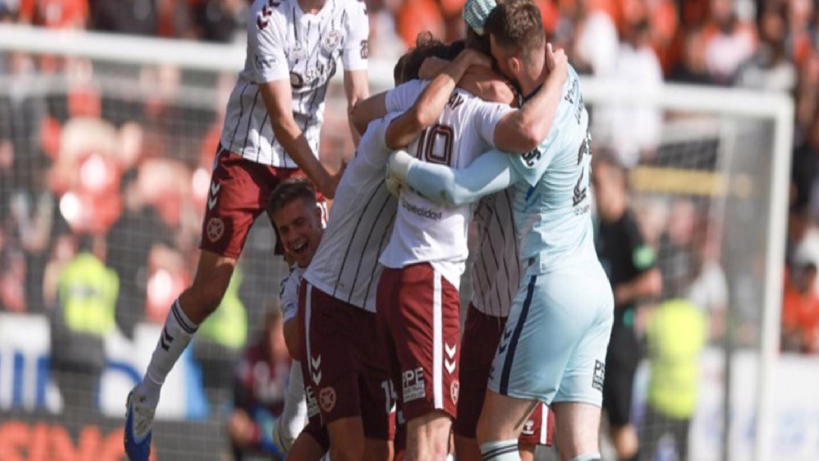 Hearts’tan tarihi adım! Rangers’ı devirdi liderliği korudu