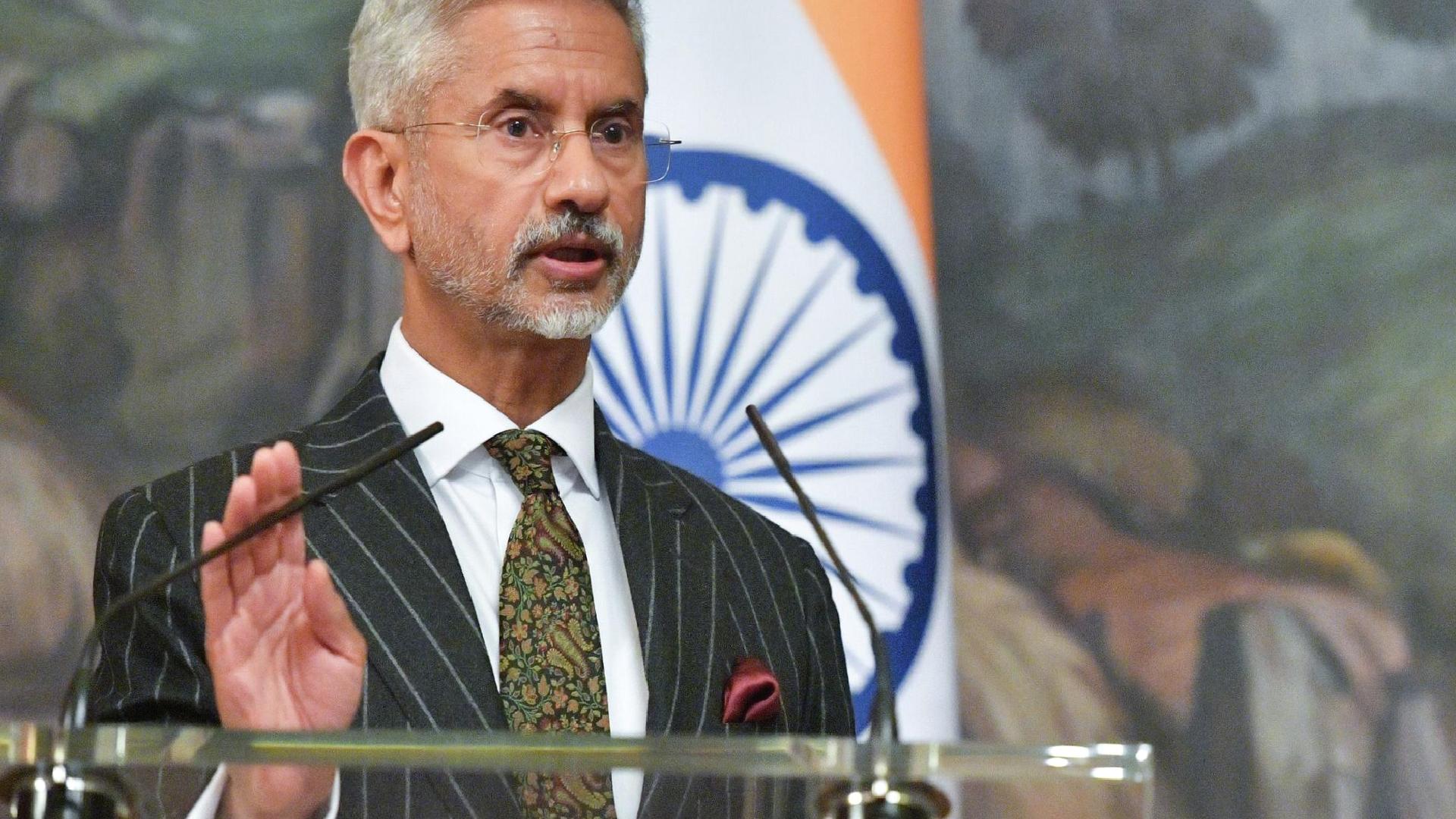 Hindistan Dışişleri Bakanı Jaishankar: Rusya ile açık görüş alışverişi zorunlu