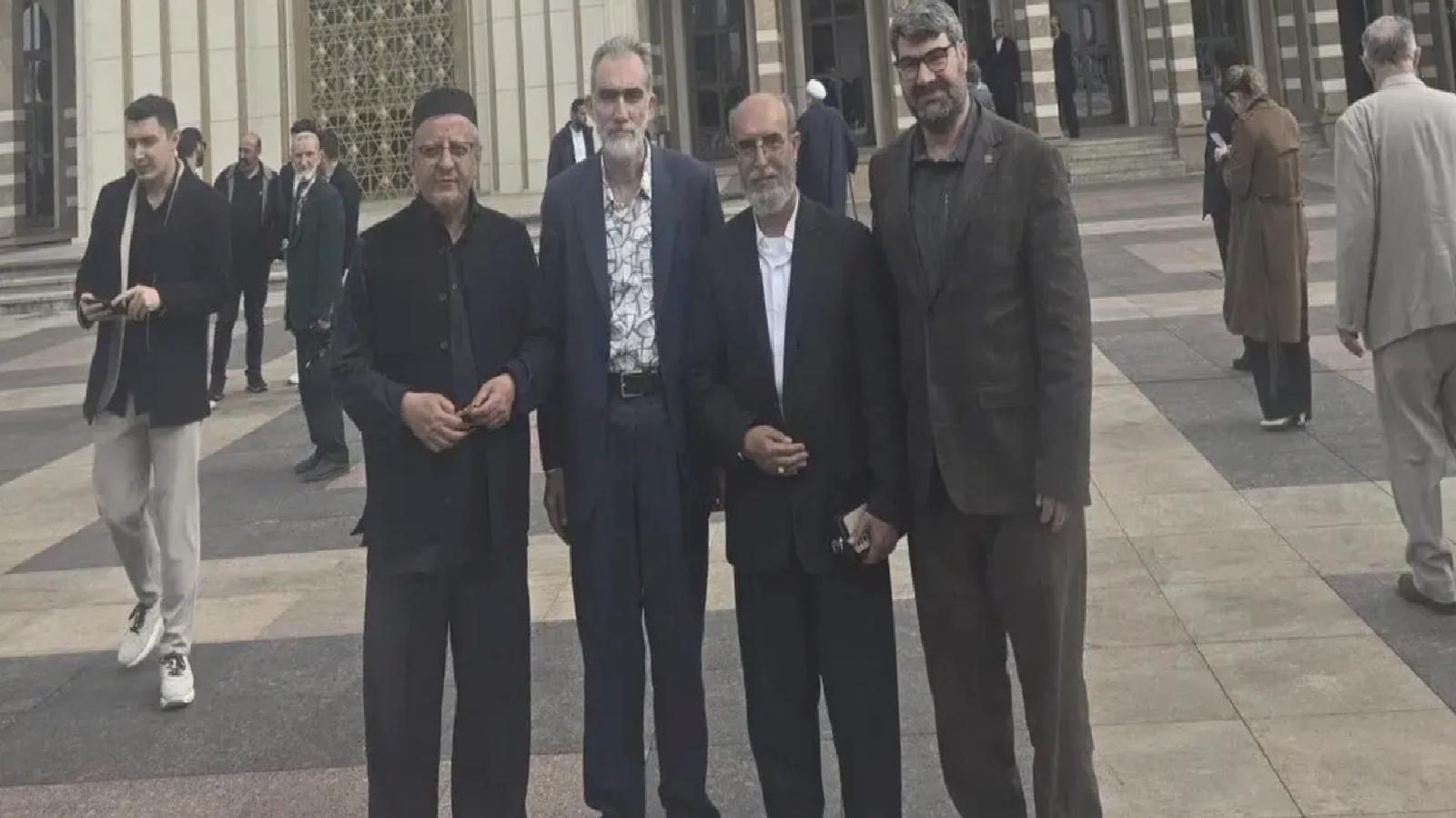 Hizbullah’a yakın cemaat vakfı, Beştepe’de ağırlandı
