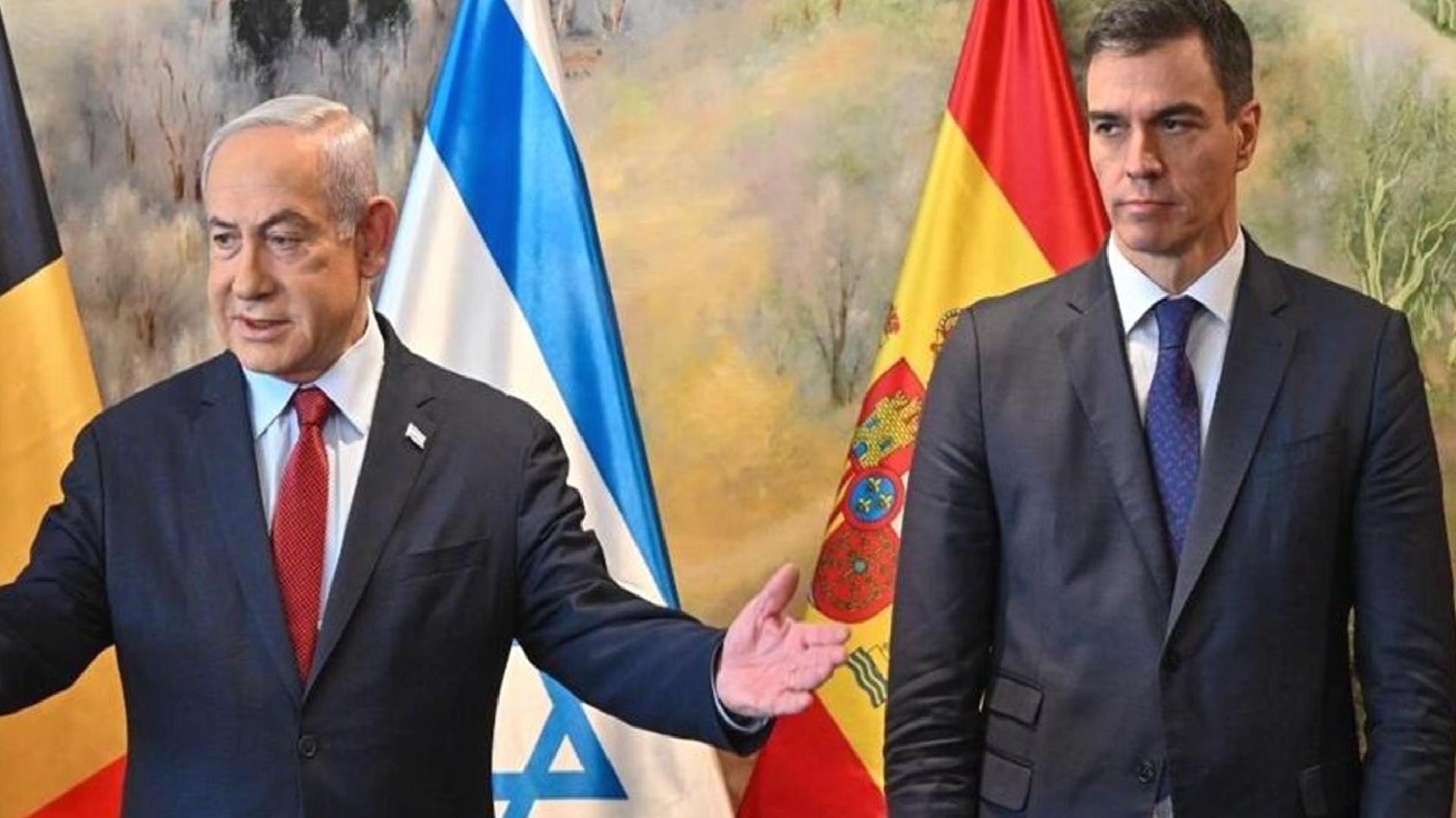 İspanya Başbakanı Sanchez’den Netanyahu’ya tepki