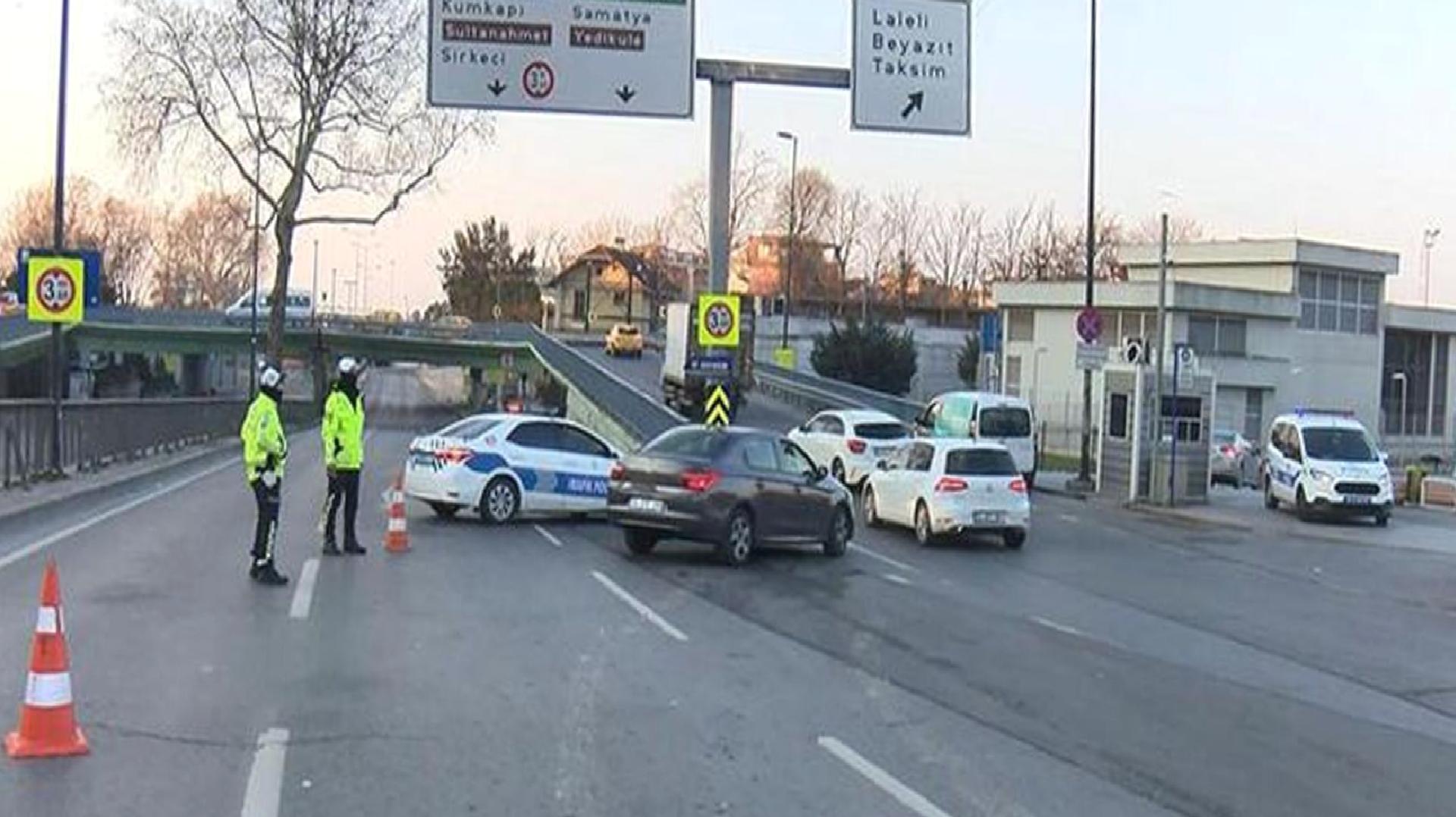 İstanbul’da bugün hangi yollar kapalı?