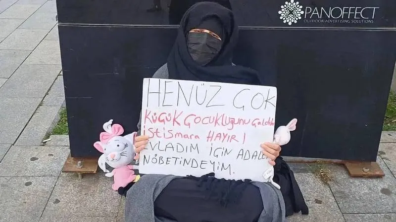 İstismar davası bugün: Fatma Nur Çelik ve kızı Hifa İkra için kadın derneklerinden çağrı