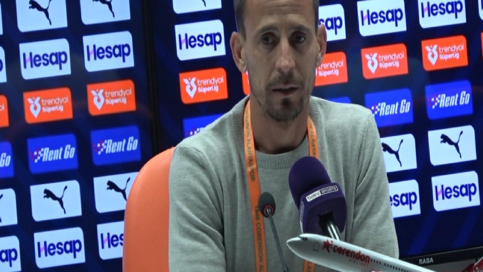 Joao Pereira’dan Süper Lig mesajı: “Hedefimize ulaştık”