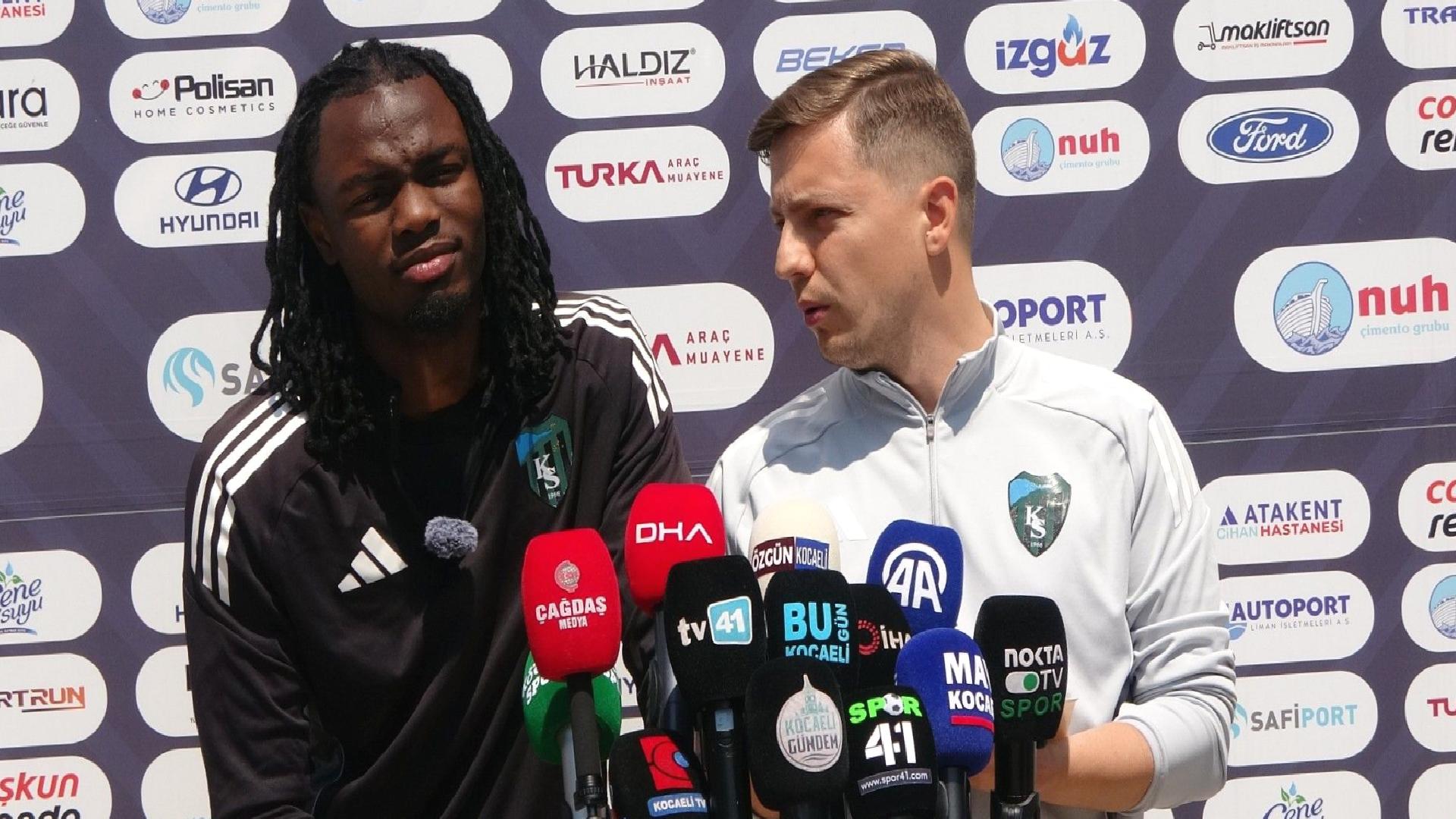 Joseph Nonge: “Maalesef ben böyleyim… Oyundan çıktığımda mutlu olamıyorum”