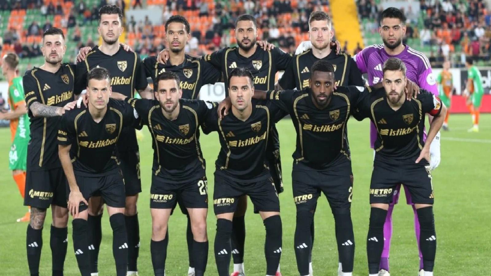 Kayserispor 11 yıl sonra Süper Lig’den düştü!