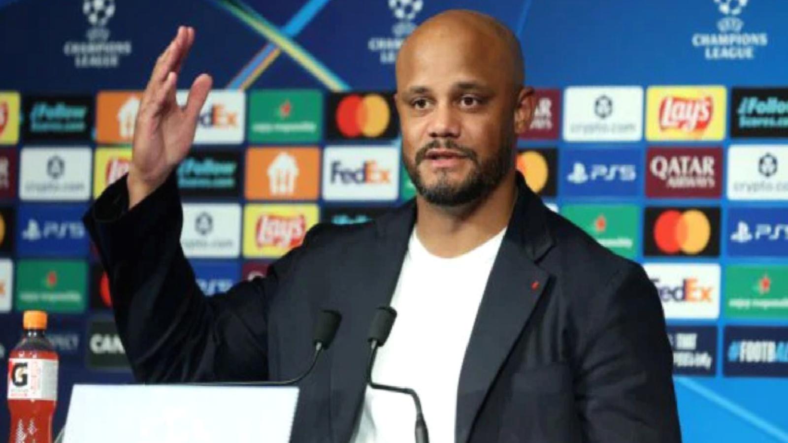 Kompany’den PSG maçı öncesi net yanıt! “Bu saçmalık”