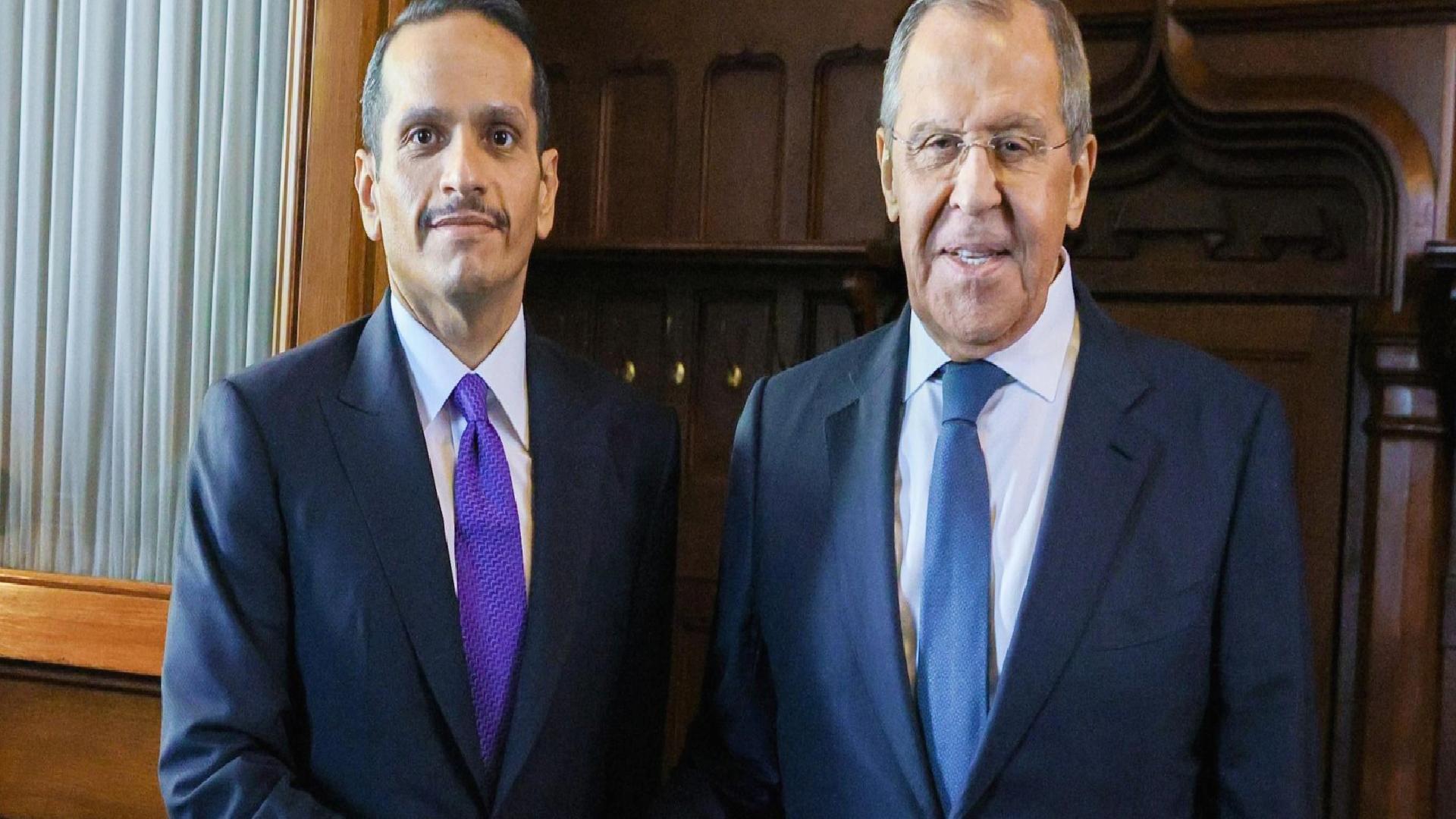 Lavrov ve Katar Dışişleri Bakanı: Hürmüz krizinde güç kullanımı kabul edilemez