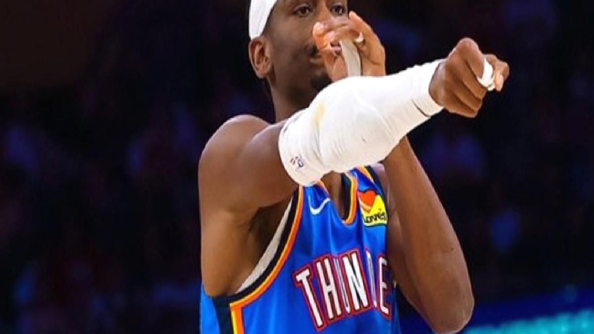 Los Angeles Lakers’ı farklı mağlup eden Oklahoma City Thunder, seride 3-0 öne geçti