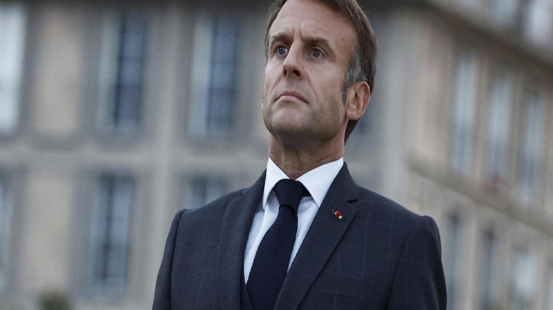 Macron: Fransa, ABD’nin Hürmüz operasyonuna katılmayacak