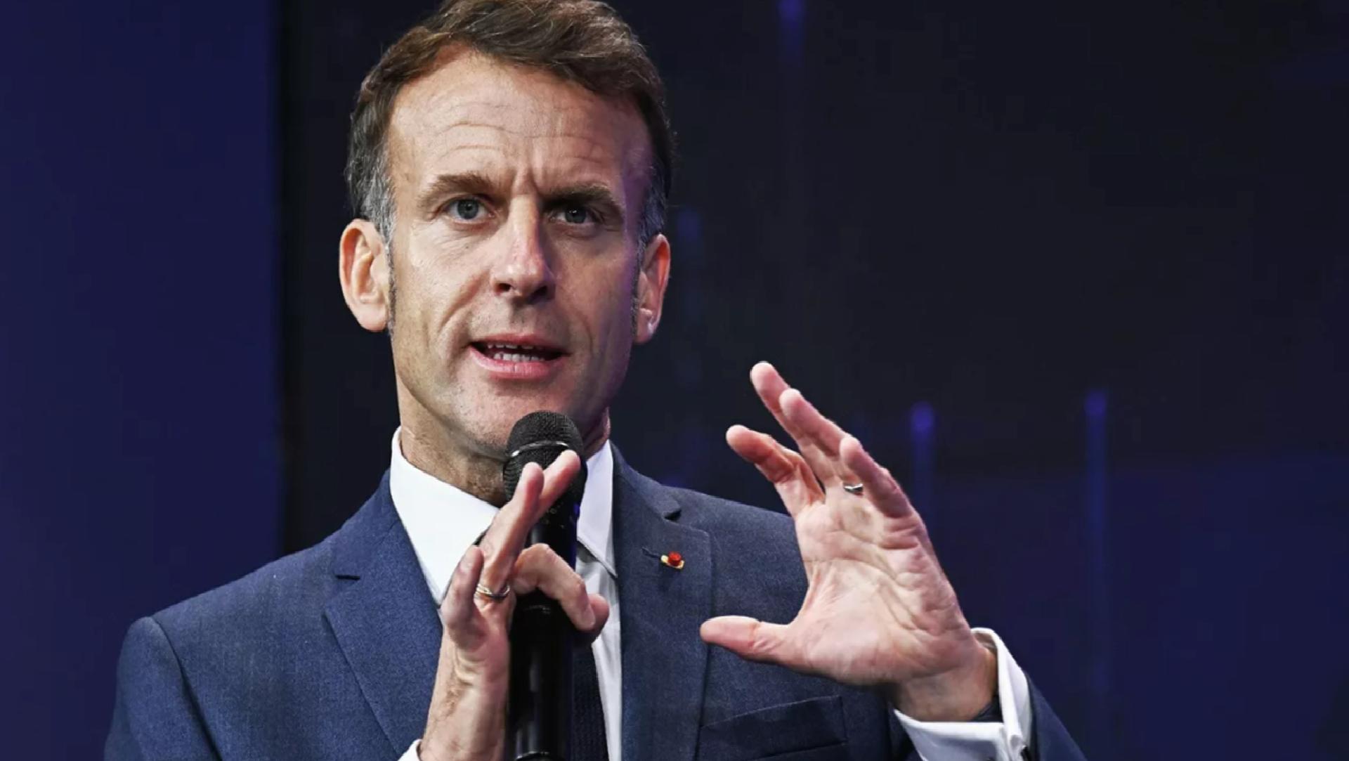 Macron’dan İran’a Hürmüz Boğazı için Fransız-İngiliz güvenlik misyonu teklifi