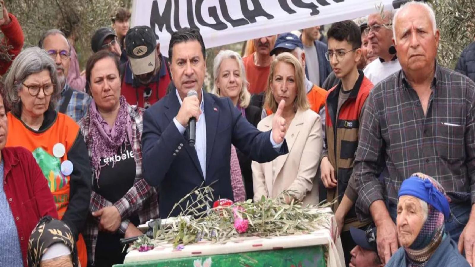 Muğla Büyükşehir Belediye Başkanı Ahmet Aras: Akbelen hakkında verilen Danıştay kararı uygulansın; Esra Işık serbest bırakılsın!