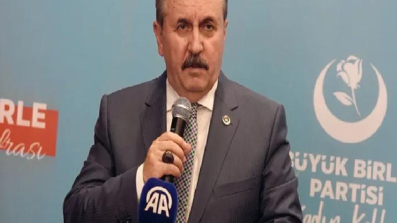 Mustafa Destici: Çocuklarımızı mümkün olduğu kadar genç yaşta evlendirmeliyiz