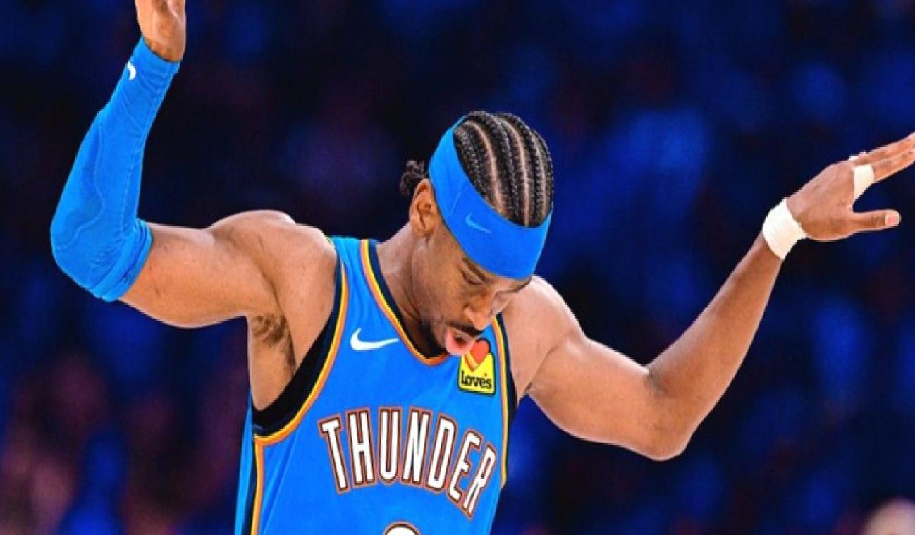 NBA play-off yarı finallerinde Thunder ve Pistons 1-0 öne geçti