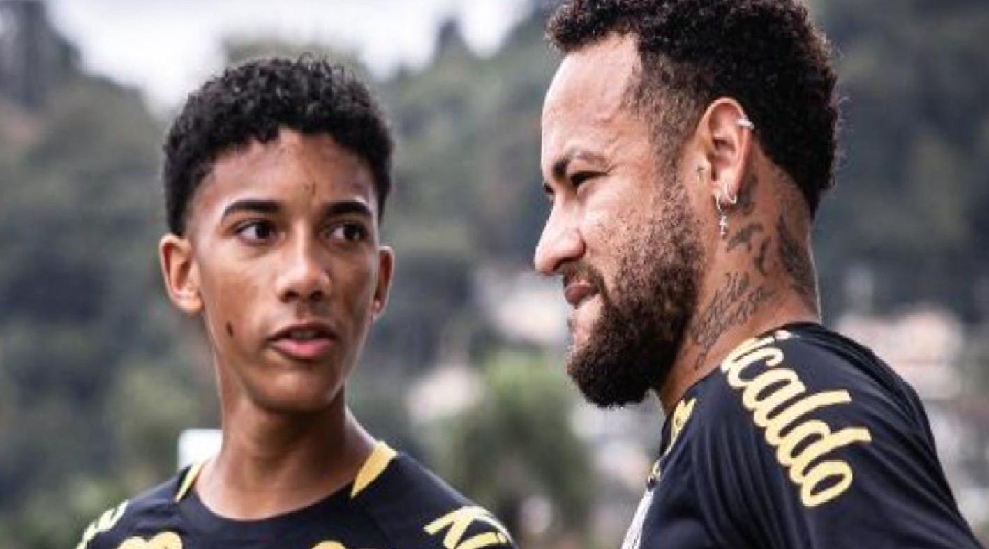 Neymar’ın idmanda tokat attığı Robinho Jr.’un menajerleri