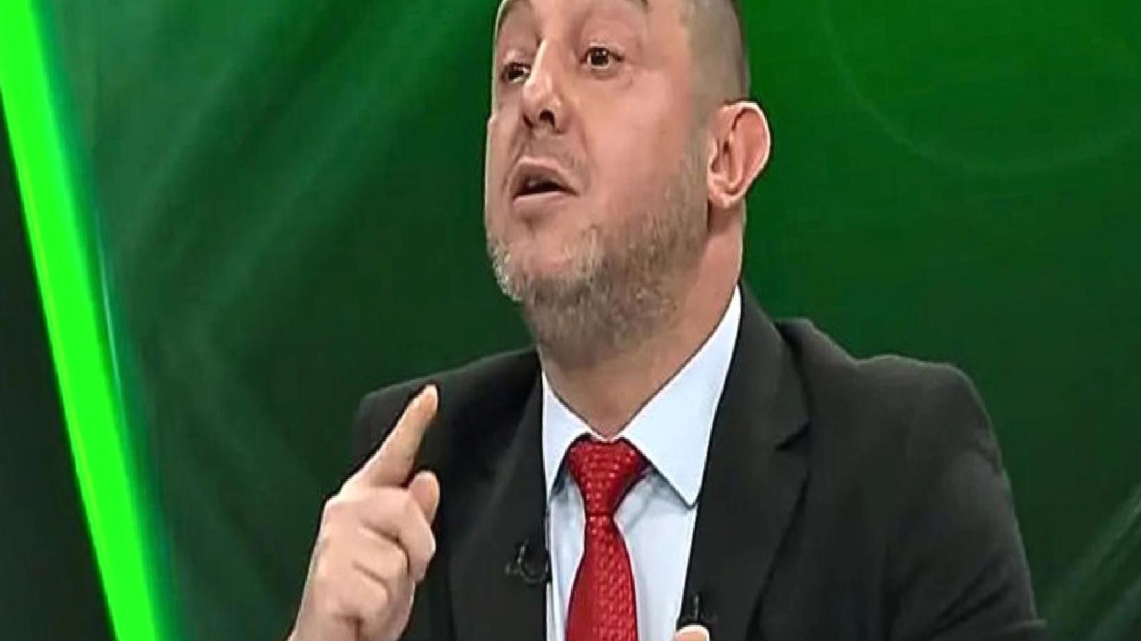 Nihat Kahveci: “Bir santim öne oynadığı her topu kaybeder mi ya!”