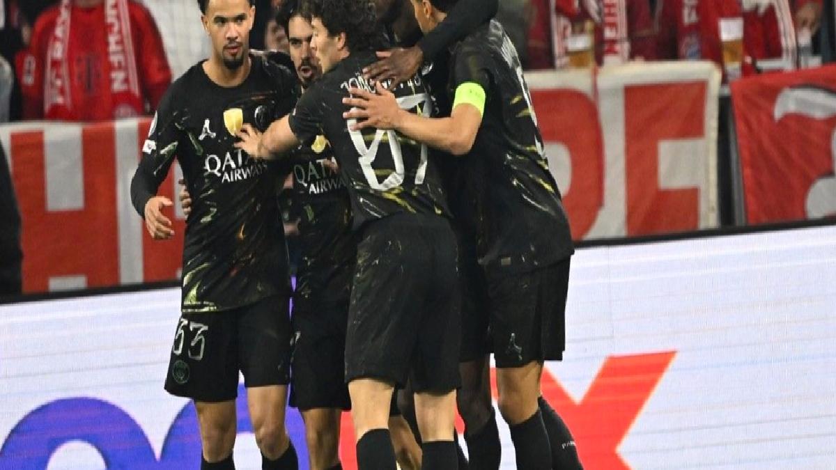 Paris Saint-Germain, UEFA Şampiyonlar Ligi tarihine geçti!
