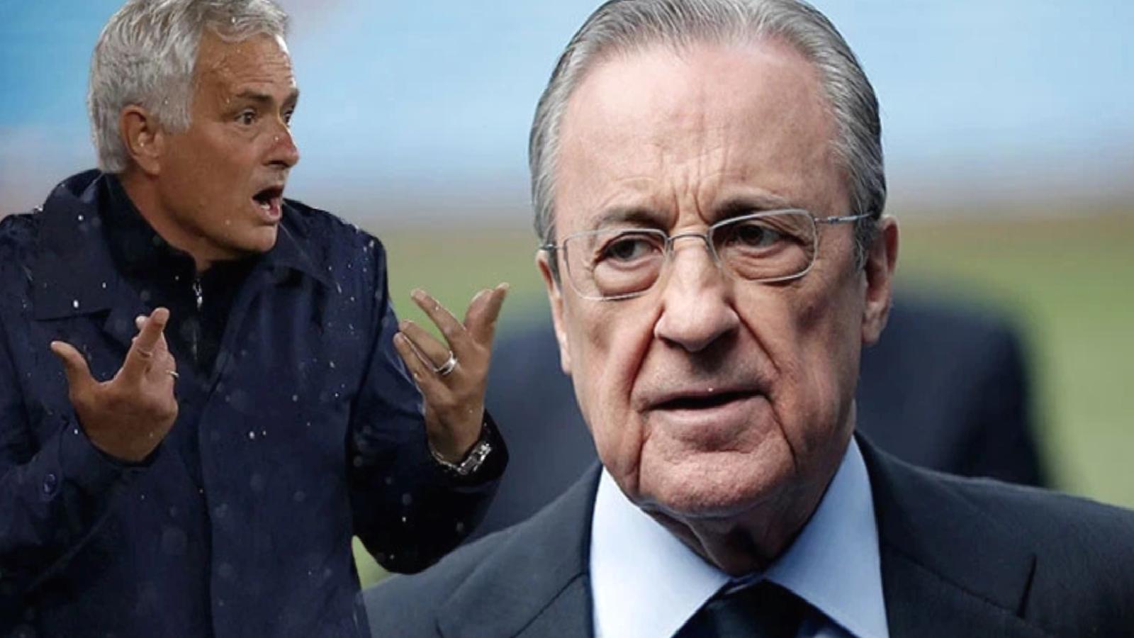 Perez’den tarihi proje! Real Madrid’de yeni dönem planı! Mourinho…