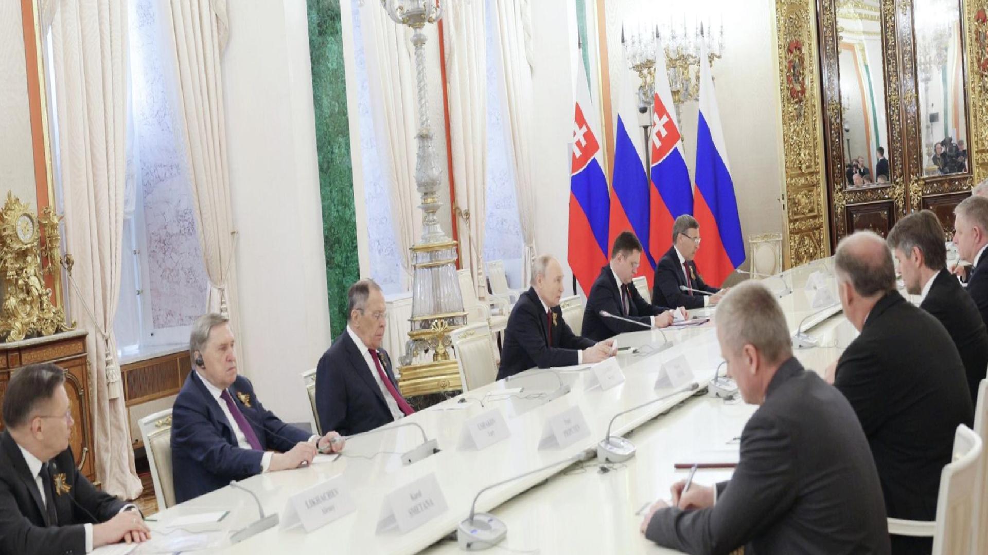 Putin-Fico görüşmesi bitti: Ukrayna konusu görüşüldü
