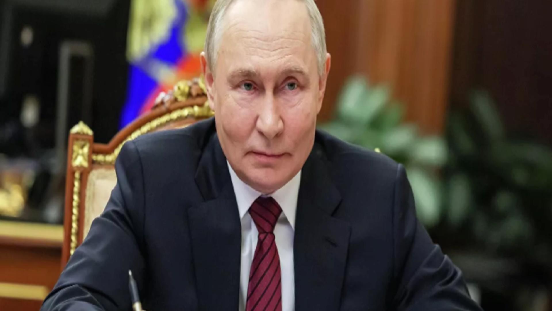 Putin, Rostov’daki hava trafik merkezine saldırıyı ‘terör eylemi’ olarak nitelendirdi
