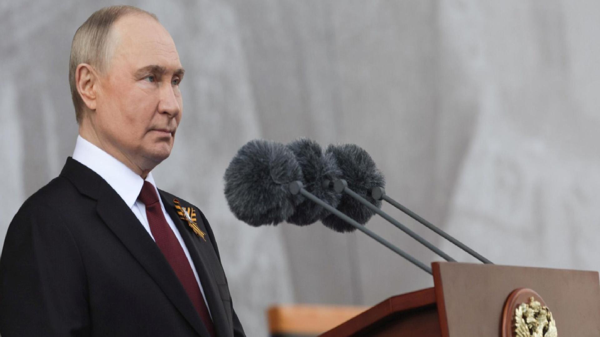 Putin, Rusya halkının Zafer Günü’nü kutladı