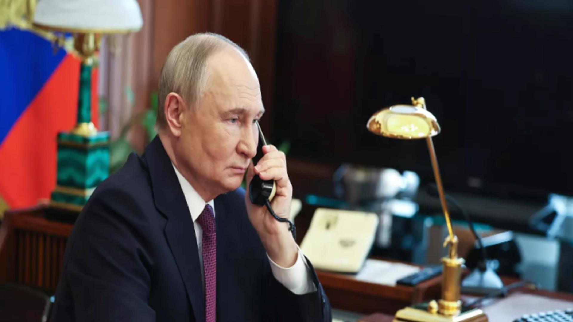 Putin ve Berdimuhammedov, Rusya-Türkmenistan stratejik ortaklığını görüştü