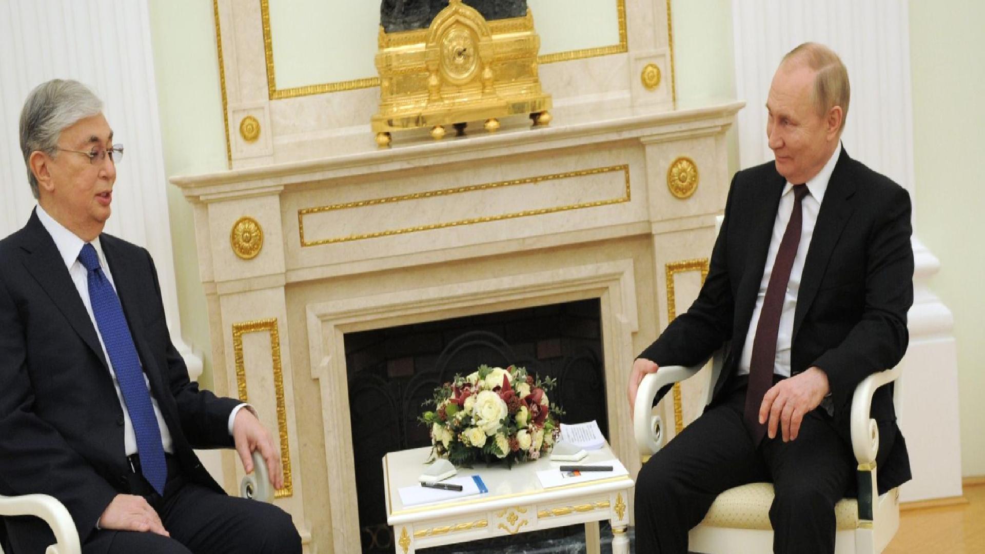 Putin’den Kazakistan Cumhurbaşkanı Tokayev’e ‘Zafer Günü’ teşekkürü
