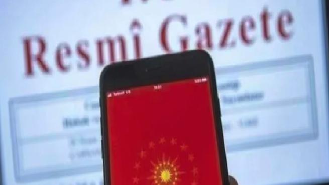 Resmî Gazete’de bugün (15 Mayıs 2026 Resmî Gazete kararları)